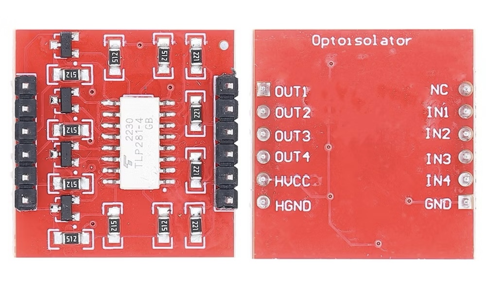 Thư viện Datasheet – Module cách ly quang 4 kênh TLP281