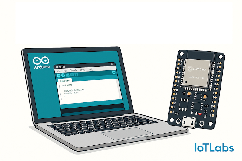 Hướng dẫn cài đặt môi trường lập trình ESP32 bằng Arduino IDE