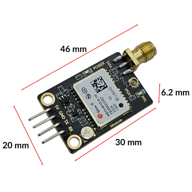 IoTLabs: Hướng dẫn kiểm tra nhanh GPS NEO‑M10 với ESP32‑C3