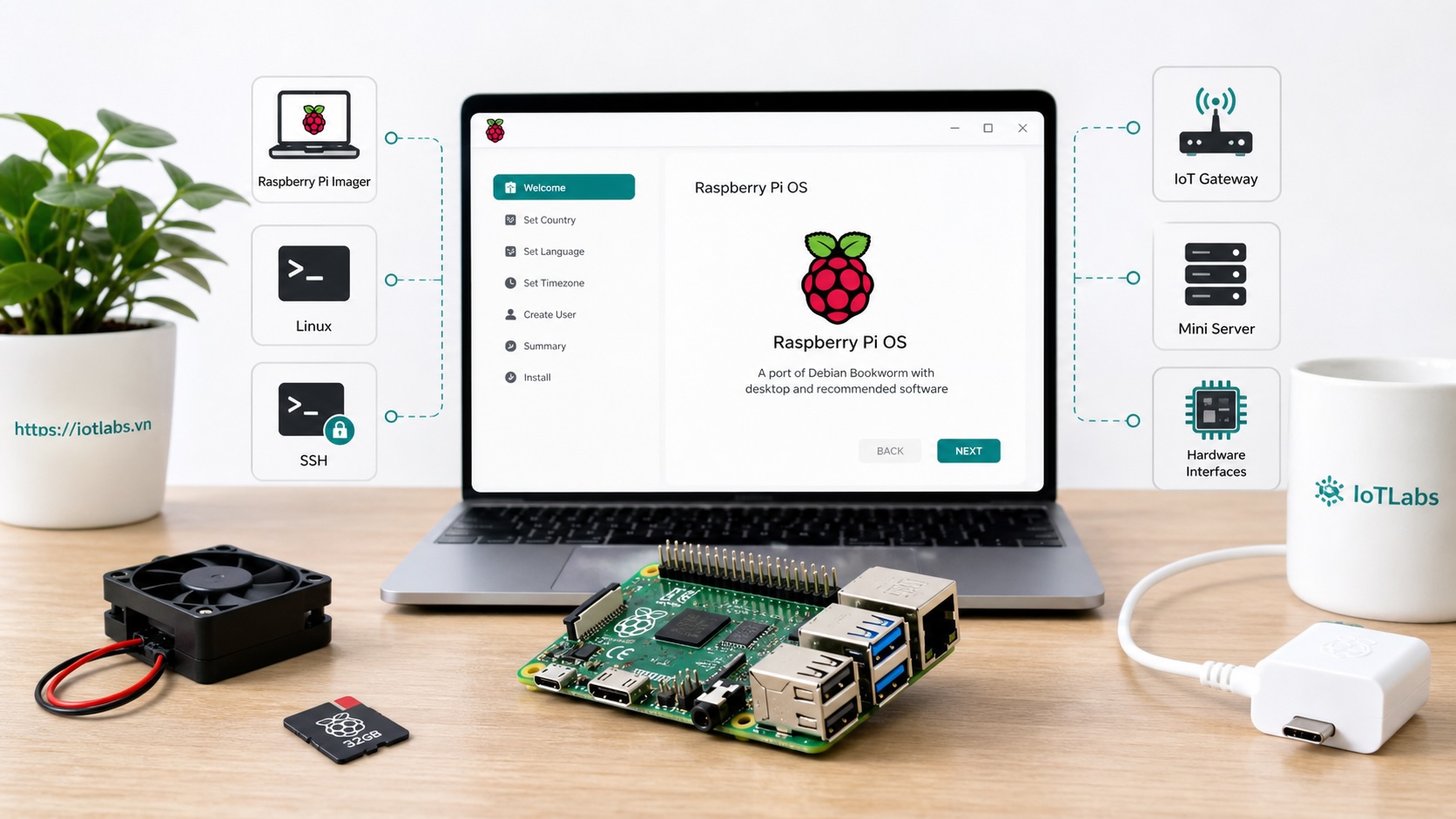 Series: Học Raspberry Pi OS từ cơ bản đến thực chiến