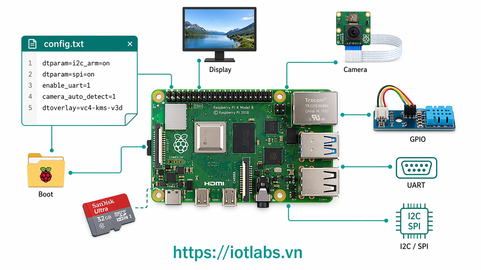 Series: Raspberry Pi OS – Bài 7: Hiểu config.txt và các cấu hình hệ thống quan trọng
